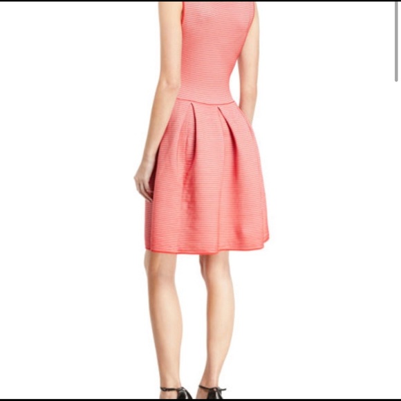 Emporio Armani Dress Rosa Volcano Sleeveless Sz 40 - Picture 2 of 9